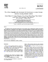 The effect of prophylactic treatment with risedronate on stress fracture incidence among infantry recruits