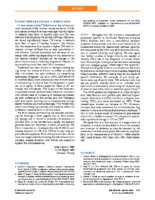 Corneal hysteresis changes in diabetic eyes